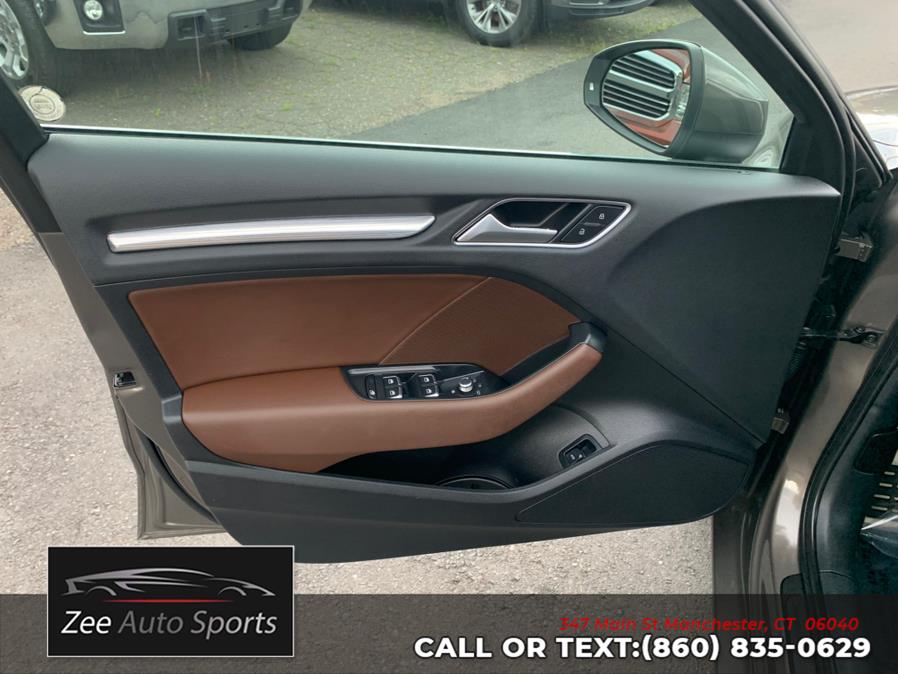 2015 Audi A3 4dr Sdn quattro 2.0T Premium Plus, available for sale in Manchester, Connecticut | Zee Auto Sports. Manchester, Connecticut 2015 Audi A3 4dr Sdn quattro 2.0T Premium Plus, available for sale in Manchester, Connecticut | Zee Auto Sports. Manchester, Connecticut