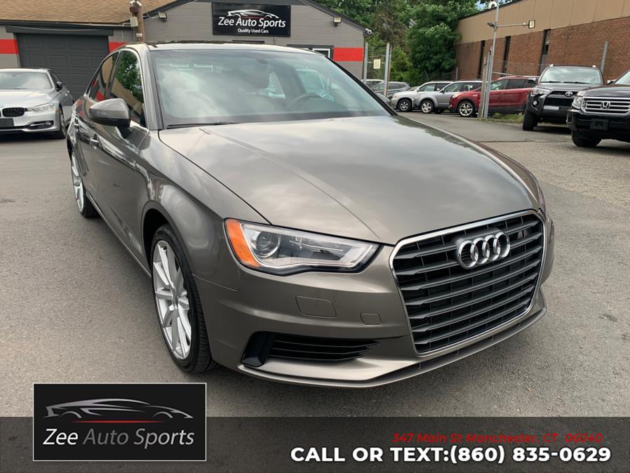 2015 Audi A3 4dr Sdn quattro 2.0T Premium Plus, available for sale in Manchester, Connecticut | Zee Auto Sports. Manchester, Connecticut 2015 Audi A3 4dr Sdn quattro 2.0T Premium Plus, available for sale in Manchester, Connecticut | Zee Auto Sports. Manchester, Connecticut