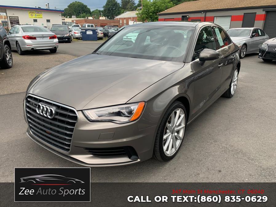 2015 Audi A3 4dr Sdn quattro 2.0T Premium Plus, available for sale in Manchester, Connecticut | Zee Auto Sports. Manchester, Connecticut 2015 Audi A3 4dr Sdn quattro 2.0T Premium Plus, available for sale in Manchester, Connecticut | Zee Auto Sports. Manchester, Connecticut
