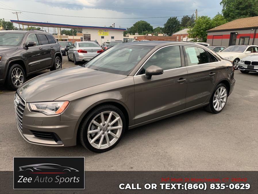 2015 Audi A3 4dr Sdn quattro 2.0T Premium Plus, available for sale in Manchester, Connecticut | Zee Auto Sports. Manchester, Connecticut 2015 Audi A3 4dr Sdn quattro 2.0T Premium Plus, available for sale in Manchester, Connecticut | Zee Auto Sports. Manchester, Connecticut