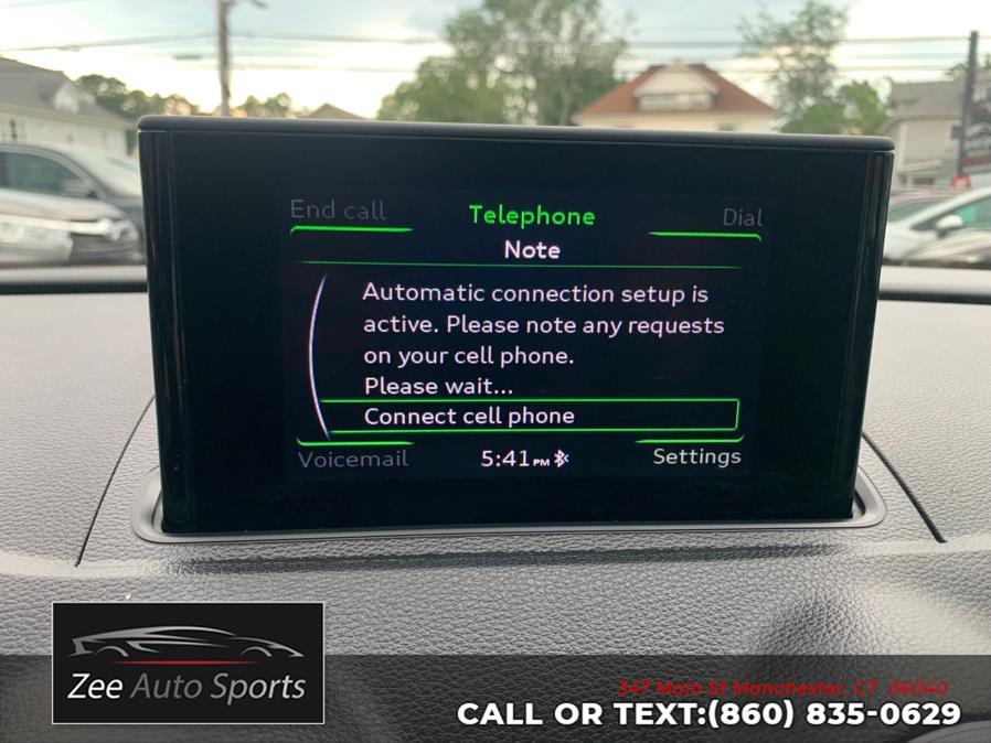 2015 Audi A3 4dr Sdn quattro 2.0T Premium Plus, available for sale in Manchester, Connecticut | Zee Auto Sports. Manchester, Connecticut 2015 Audi A3 4dr Sdn quattro 2.0T Premium Plus, available for sale in Manchester, Connecticut | Zee Auto Sports. Manchester, Connecticut