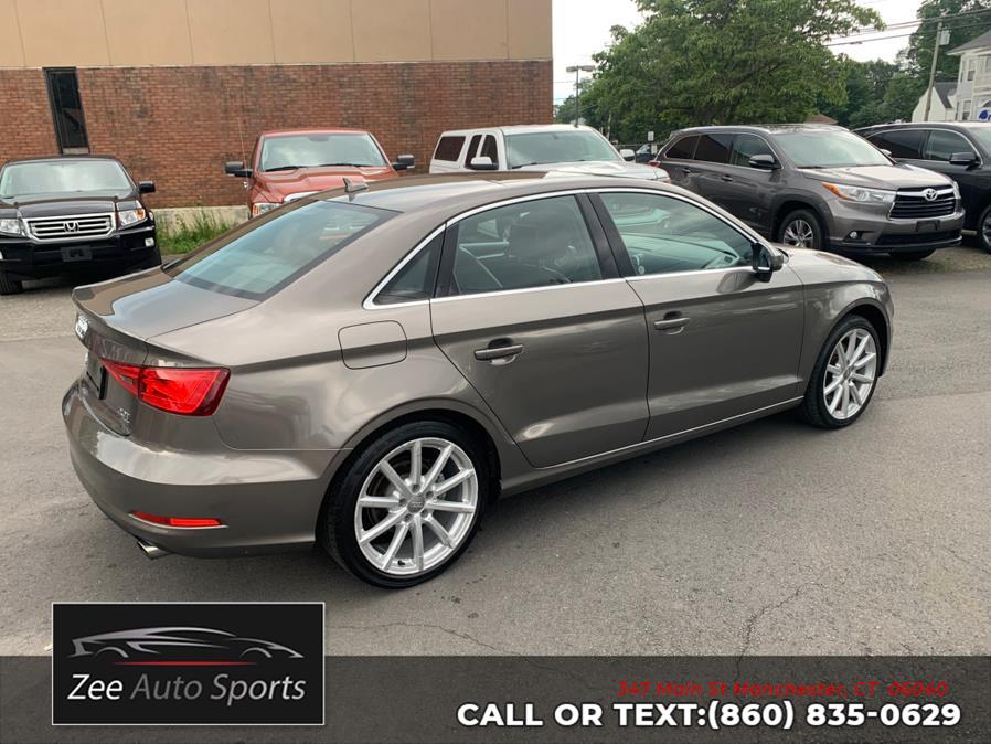 2015 Audi A3 4dr Sdn quattro 2.0T Premium Plus, available for sale in Manchester, Connecticut | Zee Auto Sports. Manchester, Connecticut 2015 Audi A3 4dr Sdn quattro 2.0T Premium Plus, available for sale in Manchester, Connecticut | Zee Auto Sports. Manchester, Connecticut