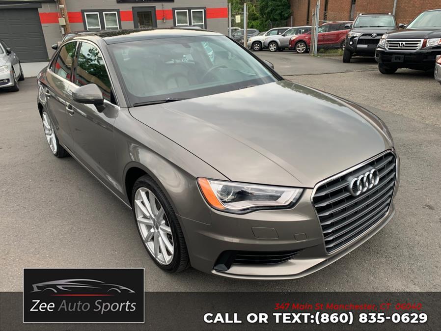 2015 Audi A3 4dr Sdn quattro 2.0T Premium Plus, available for sale in Manchester, Connecticut | Zee Auto Sports. Manchester, Connecticut 2015 Audi A3 4dr Sdn quattro 2.0T Premium Plus, available for sale in Manchester, Connecticut | Zee Auto Sports. Manchester, Connecticut