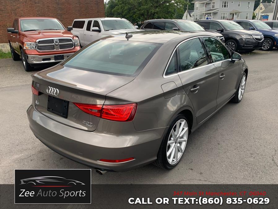 2015 Audi A3 4dr Sdn quattro 2.0T Premium Plus, available for sale in Manchester, Connecticut | Zee Auto Sports. Manchester, Connecticut 2015 Audi A3 4dr Sdn quattro 2.0T Premium Plus, available for sale in Manchester, Connecticut | Zee Auto Sports. Manchester, Connecticut