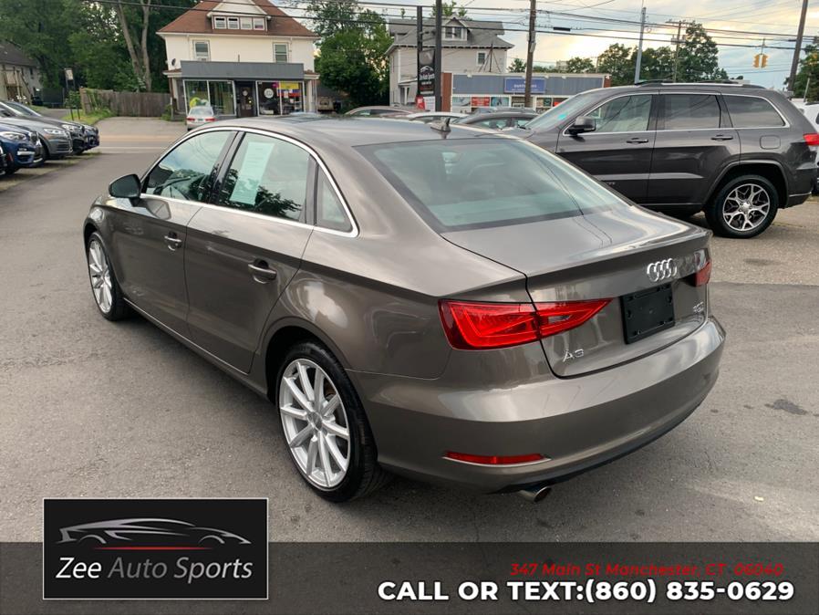 2015 Audi A3 4dr Sdn quattro 2.0T Premium Plus, available for sale in Manchester, Connecticut | Zee Auto Sports. Manchester, Connecticut 2015 Audi A3 4dr Sdn quattro 2.0T Premium Plus, available for sale in Manchester, Connecticut | Zee Auto Sports. Manchester, Connecticut