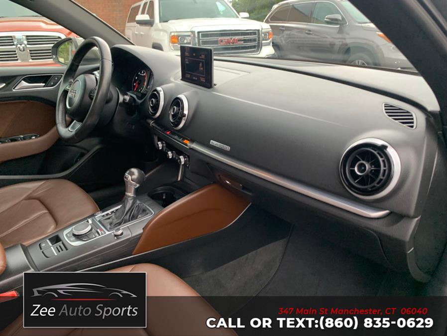 2015 Audi A3 4dr Sdn quattro 2.0T Premium Plus, available for sale in Manchester, Connecticut | Zee Auto Sports. Manchester, Connecticut 2015 Audi A3 4dr Sdn quattro 2.0T Premium Plus, available for sale in Manchester, Connecticut | Zee Auto Sports. Manchester, Connecticut