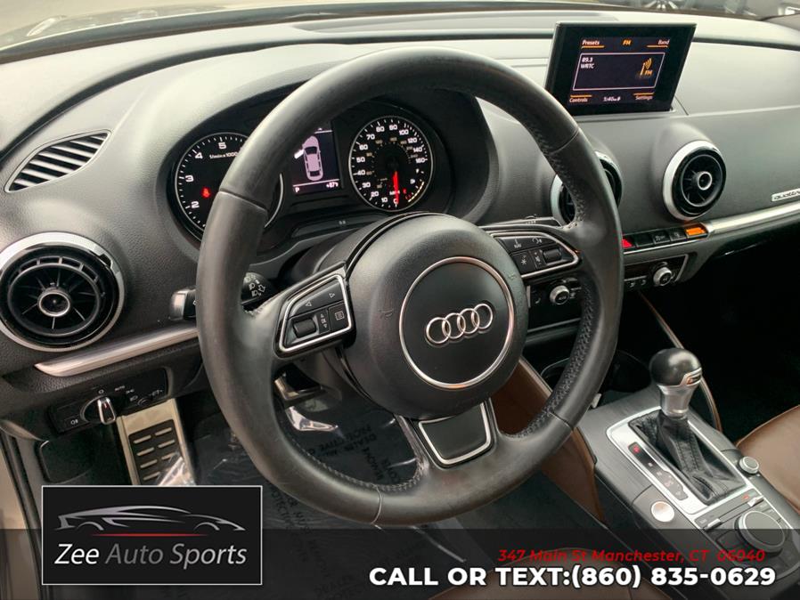 2015 Audi A3 4dr Sdn quattro 2.0T Premium Plus, available for sale in Manchester, Connecticut | Zee Auto Sports. Manchester, Connecticut 2015 Audi A3 4dr Sdn quattro 2.0T Premium Plus, available for sale in Manchester, Connecticut | Zee Auto Sports. Manchester, Connecticut