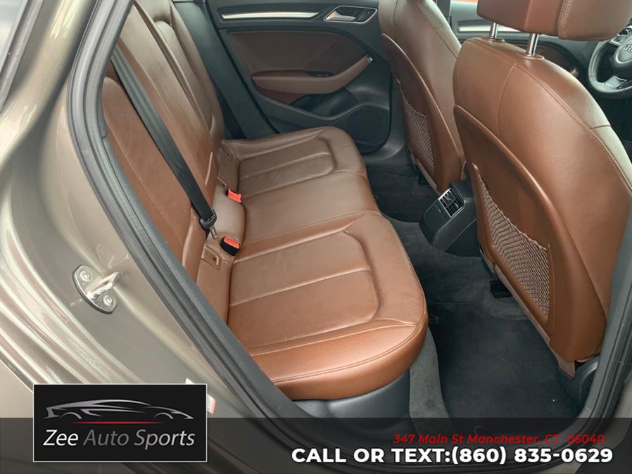 2015 Audi A3 4dr Sdn quattro 2.0T Premium Plus, available for sale in Manchester, Connecticut | Zee Auto Sports. Manchester, Connecticut 2015 Audi A3 4dr Sdn quattro 2.0T Premium Plus, available for sale in Manchester, Connecticut | Zee Auto Sports. Manchester, Connecticut