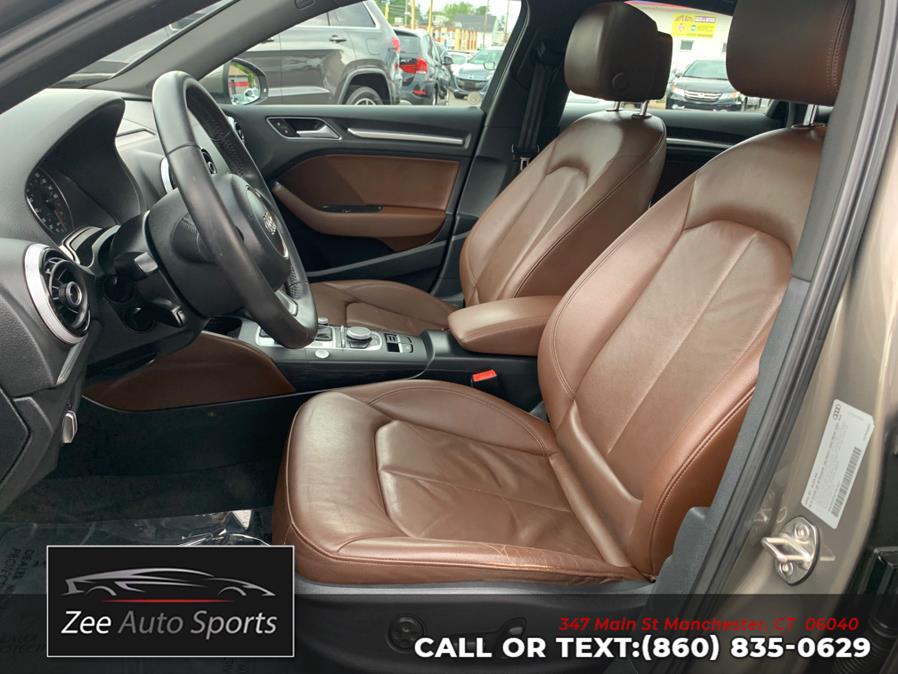 2015 Audi A3 4dr Sdn quattro 2.0T Premium Plus, available for sale in Manchester, Connecticut | Zee Auto Sports. Manchester, Connecticut 2015 Audi A3 4dr Sdn quattro 2.0T Premium Plus, available for sale in Manchester, Connecticut | Zee Auto Sports. Manchester, Connecticut