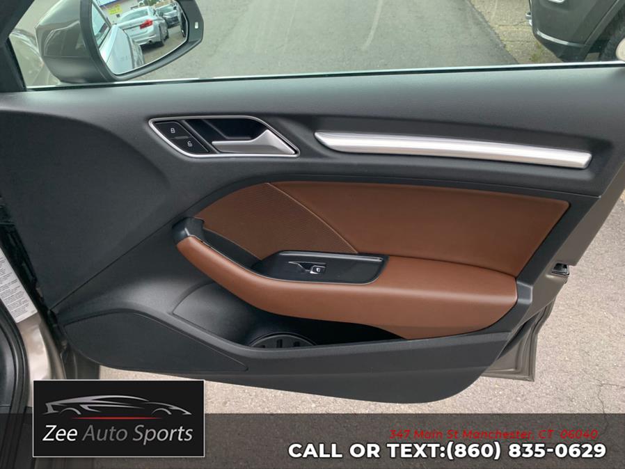 2015 Audi A3 4dr Sdn quattro 2.0T Premium Plus, available for sale in Manchester, Connecticut | Zee Auto Sports. Manchester, Connecticut 2015 Audi A3 4dr Sdn quattro 2.0T Premium Plus, available for sale in Manchester, Connecticut | Zee Auto Sports. Manchester, Connecticut