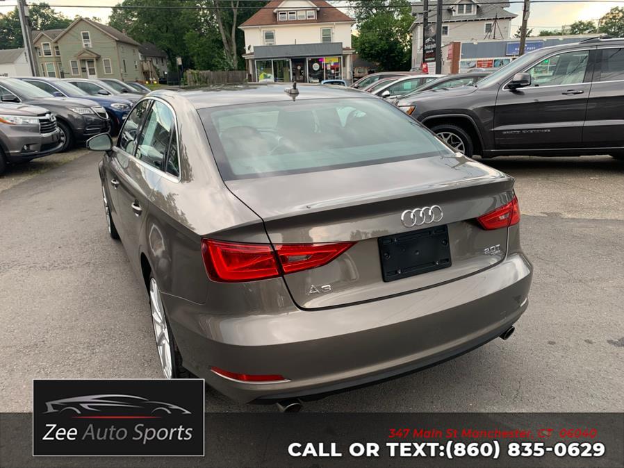 2015 Audi A3 4dr Sdn quattro 2.0T Premium Plus, available for sale in Manchester, Connecticut | Zee Auto Sports. Manchester, Connecticut 2015 Audi A3 4dr Sdn quattro 2.0T Premium Plus, available for sale in Manchester, Connecticut | Zee Auto Sports. Manchester, Connecticut