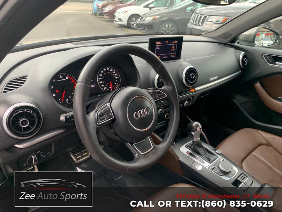 2015 Audi A3 4dr Sdn quattro 2.0T Premium Plus, available for sale in Manchester, Connecticut | Zee Auto Sports. Manchester, Connecticut 2015 Audi A3 4dr Sdn quattro 2.0T Premium Plus, available for sale in Manchester, Connecticut | Zee Auto Sports. Manchester, Connecticut