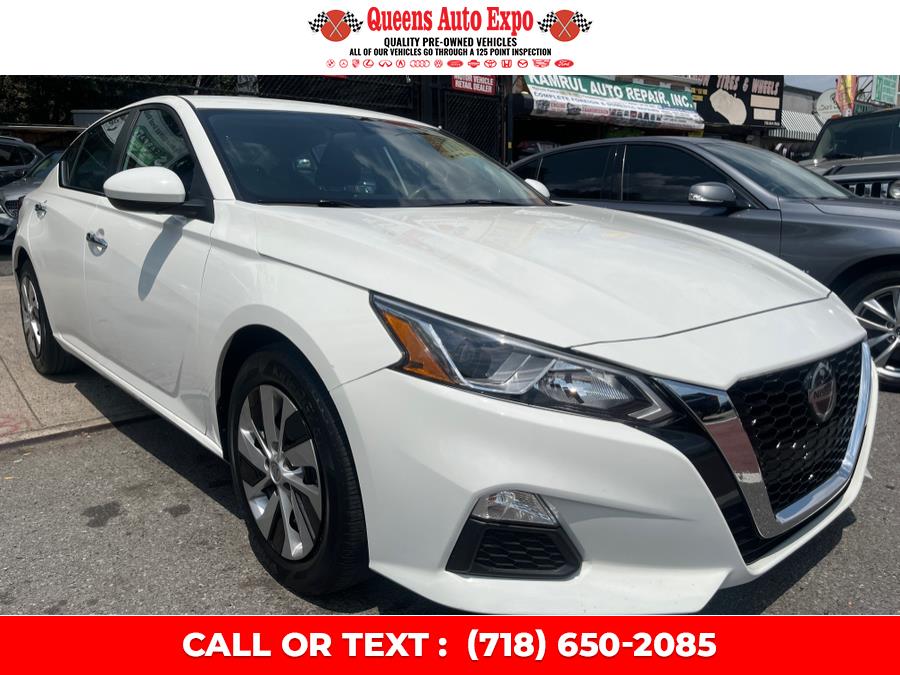 2020 Nissan Altima 2.5 S Sedan, available for sale in Woodside, New York | Queens Auto Expo. Woodside, New York 2020 Nissan Altima 2.5 S Sedan, available for sale in Woodside, New York | Queens Auto Expo. Woodside, New York