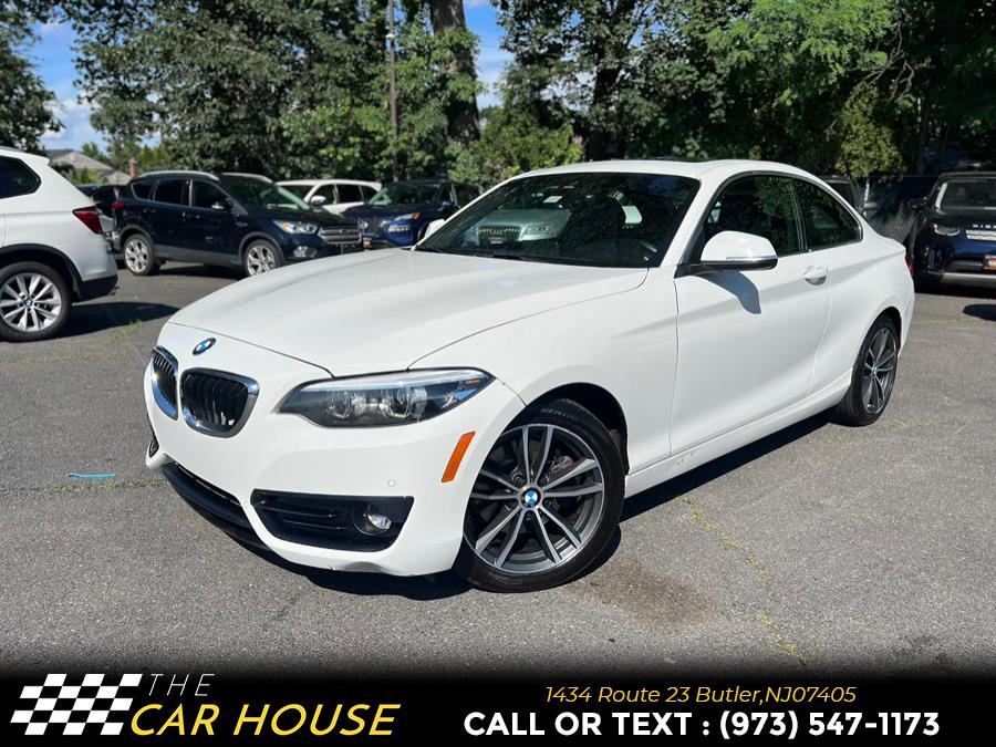 Used 2019 BMW 2 Series in Butler, New Jersey | The Car House. Butler, New Jersey