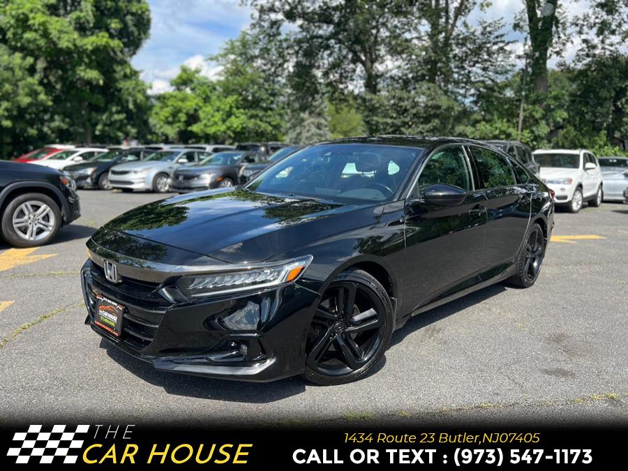 Used 2022 Honda Accord Sedan in Butler, New Jersey | The Car House. Butler, New Jersey
