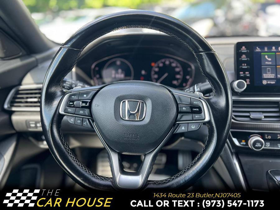 2022 Honda Accord Sedan Sport 1.5T CVT, available for sale in Butler, New Jersey | The Car House. Butler, New Jersey 2022 Honda Accord Sedan Sport 1.5T CVT, available for sale in Butler, New Jersey | The Car House. Butler, New Jersey