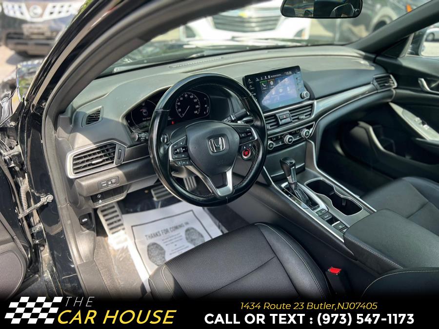 2022 Honda Accord Sedan Sport 1.5T CVT, available for sale in Butler, New Jersey | The Car House. Butler, New Jersey 2022 Honda Accord Sedan Sport 1.5T CVT, available for sale in Butler, New Jersey | The Car House. Butler, New Jersey