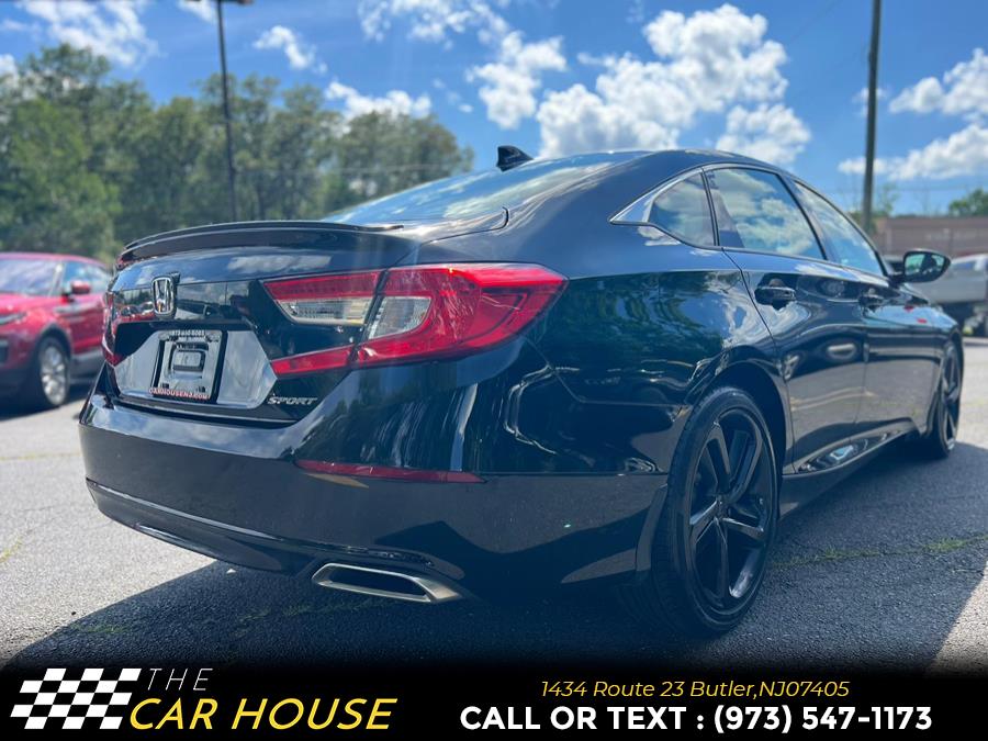 2022 Honda Accord Sedan Sport 1.5T CVT, available for sale in Butler, New Jersey | The Car House. Butler, New Jersey 2022 Honda Accord Sedan Sport 1.5T CVT, available for sale in Butler, New Jersey | The Car House. Butler, New Jersey
