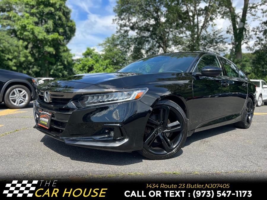 2022 Honda Accord Sedan Sport 1.5T CVT, available for sale in Butler, New Jersey | The Car House. Butler, New Jersey 2022 Honda Accord Sedan Sport 1.5T CVT, available for sale in Butler, New Jersey | The Car House. Butler, New Jersey