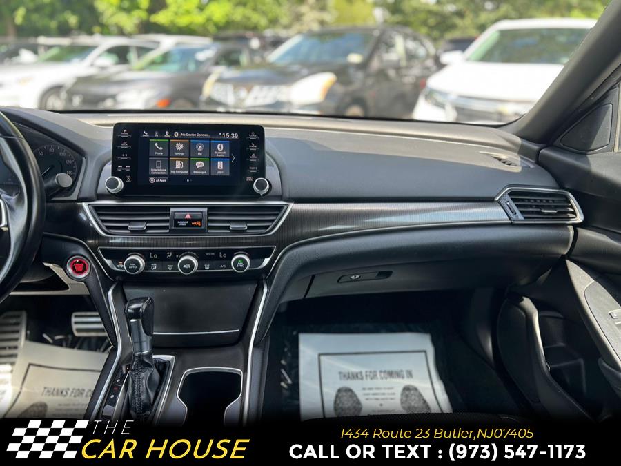 2022 Honda Accord Sedan Sport 1.5T CVT, available for sale in Butler, New Jersey | The Car House. Butler, New Jersey 2022 Honda Accord Sedan Sport 1.5T CVT, available for sale in Butler, New Jersey | The Car House. Butler, New Jersey