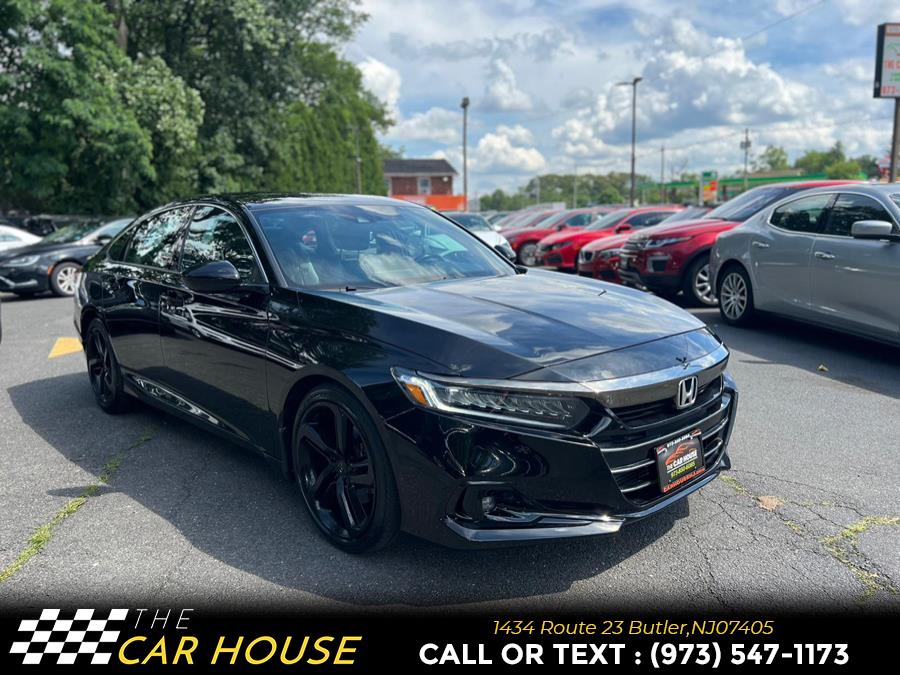 2022 Honda Accord Sedan Sport 1.5T CVT, available for sale in Butler, New Jersey | The Car House. Butler, New Jersey 2022 Honda Accord Sedan Sport 1.5T CVT, available for sale in Butler, New Jersey | The Car House. Butler, New Jersey