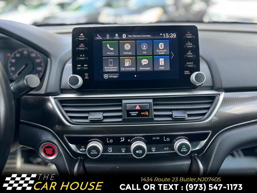 2022 Honda Accord Sedan Sport 1.5T CVT, available for sale in Butler, New Jersey | The Car House. Butler, New Jersey 2022 Honda Accord Sedan Sport 1.5T CVT, available for sale in Butler, New Jersey | The Car House. Butler, New Jersey
