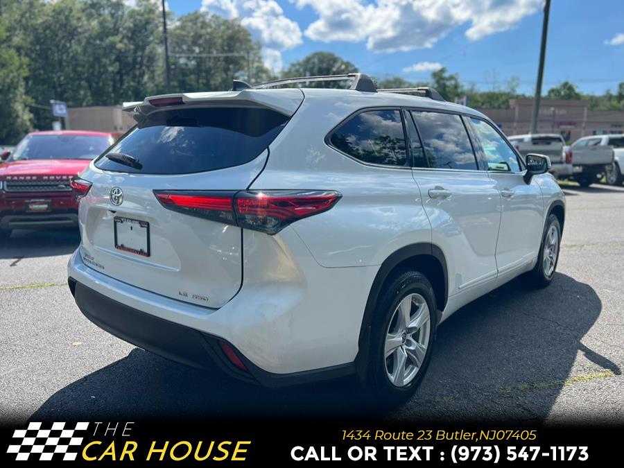 2022 Toyota Highlander LE AWD (Natl), available for sale in Butler, New Jersey | The Car House. Butler, New Jersey 2022 Toyota Highlander LE AWD (Natl), available for sale in Butler, New Jersey | The Car House. Butler, New Jersey