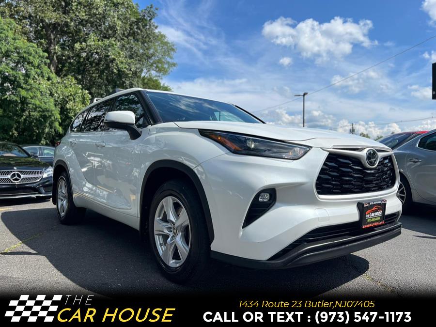2022 Toyota Highlander LE AWD (Natl), available for sale in Butler, New Jersey | The Car House. Butler, New Jersey 2022 Toyota Highlander LE AWD (Natl), available for sale in Butler, New Jersey | The Car House. Butler, New Jersey