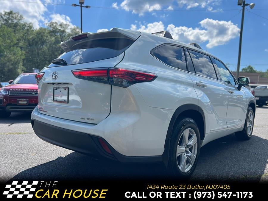 2022 Toyota Highlander LE AWD (Natl), available for sale in Butler, New Jersey | The Car House. Butler, New Jersey 2022 Toyota Highlander LE AWD (Natl), available for sale in Butler, New Jersey | The Car House. Butler, New Jersey