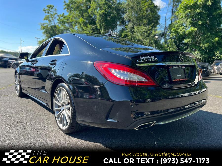 2016 Mercedes-Benz CLS 4dr Sdn CLS 400 RWD, available for sale in Butler, New Jersey | The Car House. Butler, New Jersey 2016 Mercedes-Benz CLS 4dr Sdn CLS 400 RWD, available for sale in Butler, New Jersey | The Car House. Butler, New Jersey