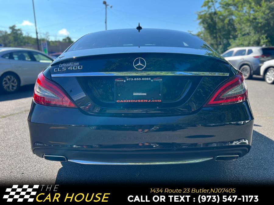 2016 Mercedes-Benz CLS 4dr Sdn CLS 400 RWD, available for sale in Butler, New Jersey | The Car House. Butler, New Jersey 2016 Mercedes-Benz CLS 4dr Sdn CLS 400 RWD, available for sale in Butler, New Jersey | The Car House. Butler, New Jersey