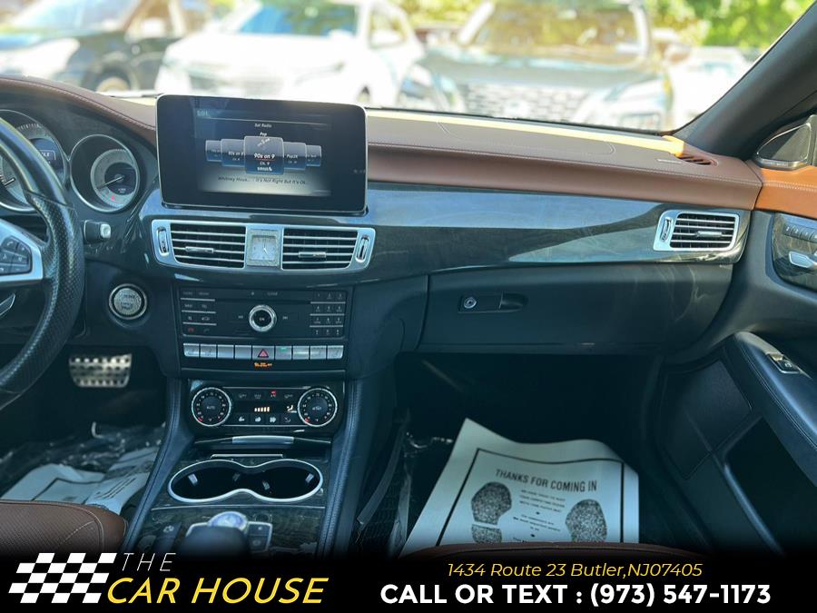 2016 Mercedes-Benz CLS 4dr Sdn CLS 400 RWD, available for sale in Butler, New Jersey | The Car House. Butler, New Jersey 2016 Mercedes-Benz CLS 4dr Sdn CLS 400 RWD, available for sale in Butler, New Jersey | The Car House. Butler, New Jersey