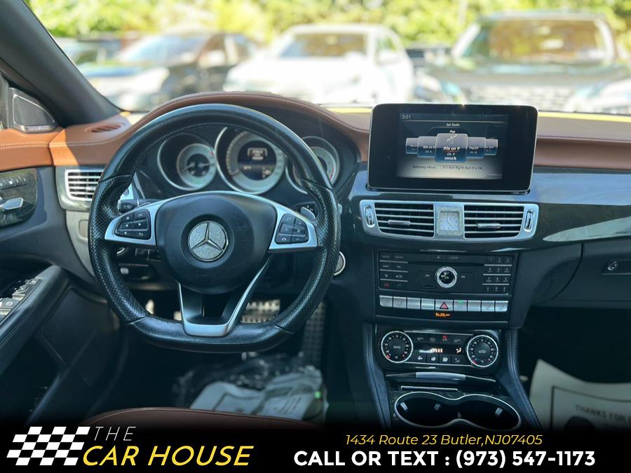 2016 Mercedes-Benz CLS 4dr Sdn CLS 400 RWD, available for sale in Butler, New Jersey | The Car House. Butler, New Jersey 2016 Mercedes-Benz CLS 4dr Sdn CLS 400 RWD, available for sale in Butler, New Jersey | The Car House. Butler, New Jersey