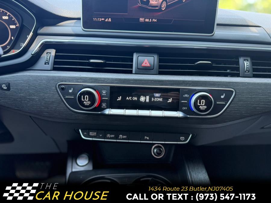 2017 Audi A4 2.0 TFSI Auto Premium Plus quattro AWD, available for sale in Butler, New Jersey | The Car House. Butler, New Jersey 2017 Audi A4 2.0 TFSI Auto Premium Plus quattro AWD, available for sale in Butler, New Jersey | The Car House. Butler, New Jersey