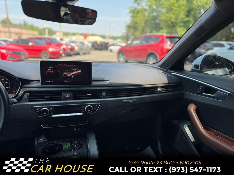 2017 Audi A4 2.0 TFSI Auto Premium Plus quattro AWD, available for sale in Butler, New Jersey | The Car House. Butler, New Jersey 2017 Audi A4 2.0 TFSI Auto Premium Plus quattro AWD, available for sale in Butler, New Jersey | The Car House. Butler, New Jersey