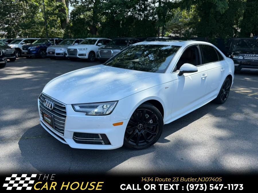 Used 2017 Audi A4 in Butler, New Jersey | The Car House. Butler, New Jersey
