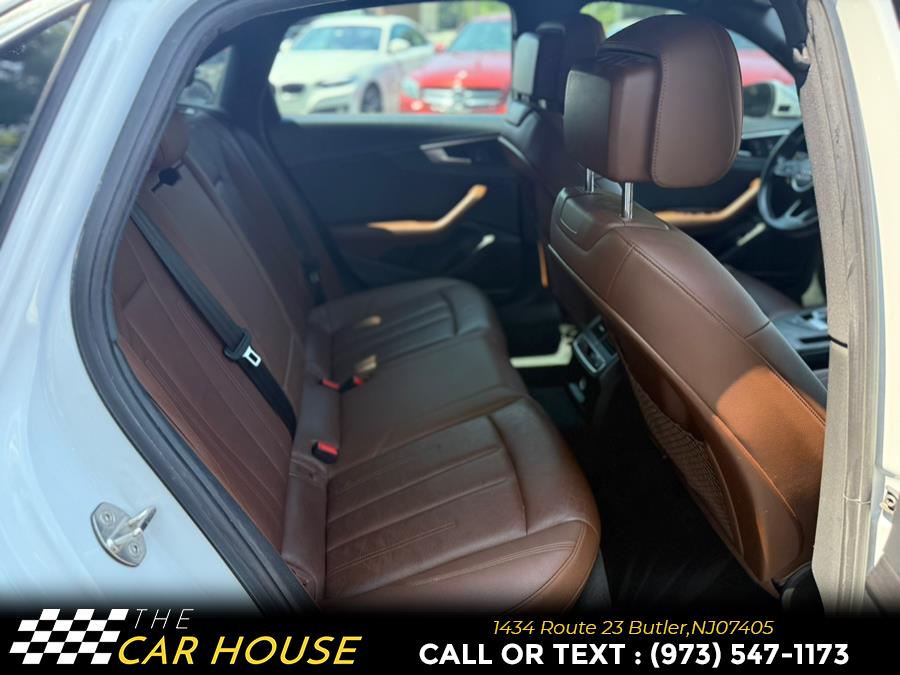 2017 Audi A4 2.0 TFSI Auto Premium Plus quattro AWD, available for sale in Butler, New Jersey | The Car House. Butler, New Jersey 2017 Audi A4 2.0 TFSI Auto Premium Plus quattro AWD, available for sale in Butler, New Jersey | The Car House. Butler, New Jersey