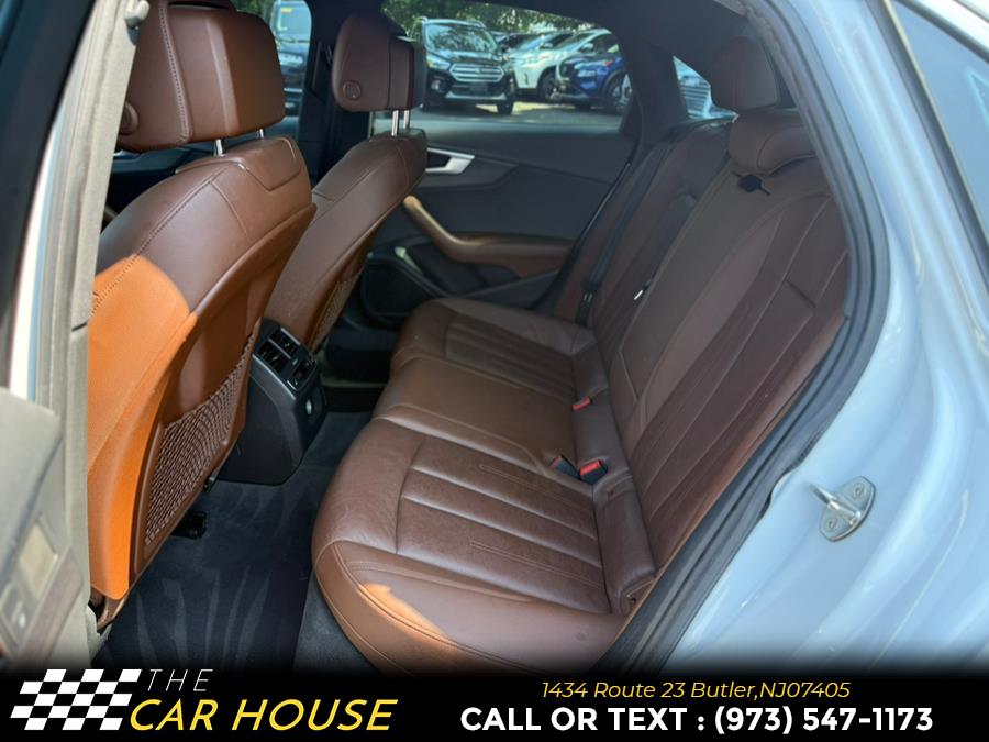 2017 Audi A4 2.0 TFSI Auto Premium Plus quattro AWD, available for sale in Butler, New Jersey | The Car House. Butler, New Jersey 2017 Audi A4 2.0 TFSI Auto Premium Plus quattro AWD, available for sale in Butler, New Jersey | The Car House. Butler, New Jersey
