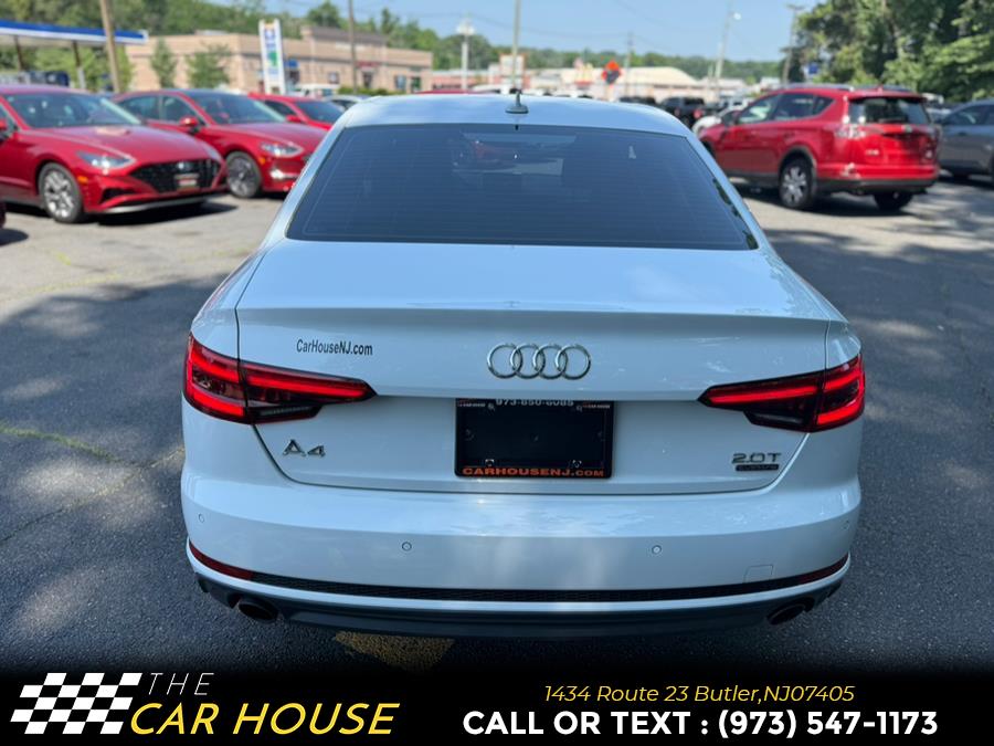 2017 Audi A4 2.0 TFSI Auto Premium Plus quattro AWD, available for sale in Butler, New Jersey | The Car House. Butler, New Jersey 2017 Audi A4 2.0 TFSI Auto Premium Plus quattro AWD, available for sale in Butler, New Jersey | The Car House. Butler, New Jersey
