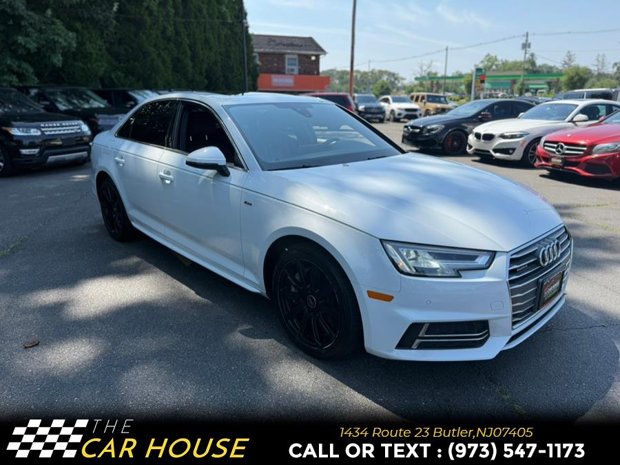 2017 Audi A4 2.0 TFSI Auto Premium Plus quattro AWD, available for sale in Butler, New Jersey | The Car House. Butler, New Jersey 2017 Audi A4 2.0 TFSI Auto Premium Plus quattro AWD, available for sale in Butler, New Jersey | The Car House. Butler, New Jersey
