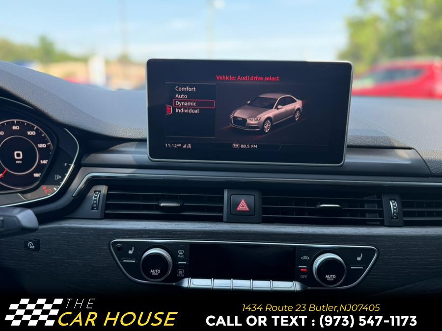 2017 Audi A4 2.0 TFSI Auto Premium Plus quattro AWD, available for sale in Butler, New Jersey | The Car House. Butler, New Jersey 2017 Audi A4 2.0 TFSI Auto Premium Plus quattro AWD, available for sale in Butler, New Jersey | The Car House. Butler, New Jersey