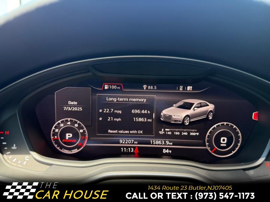 2017 Audi A4 2.0 TFSI Auto Premium Plus quattro AWD, available for sale in Butler, New Jersey | The Car House. Butler, New Jersey 2017 Audi A4 2.0 TFSI Auto Premium Plus quattro AWD, available for sale in Butler, New Jersey | The Car House. Butler, New Jersey