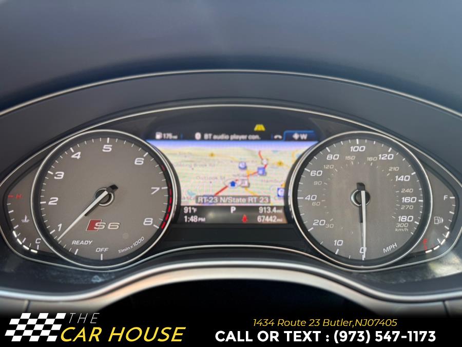 2016 Audi S6 4dr Sdn Premium Plus, available for sale in Butler, New Jersey | The Car House. Butler, New Jersey 2016 Audi S6 4dr Sdn Premium Plus, available for sale in Butler, New Jersey | The Car House. Butler, New Jersey