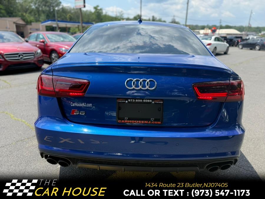 2016 Audi S6 4dr Sdn Premium Plus, available for sale in Butler, New Jersey | The Car House. Butler, New Jersey 2016 Audi S6 4dr Sdn Premium Plus, available for sale in Butler, New Jersey | The Car House. Butler, New Jersey