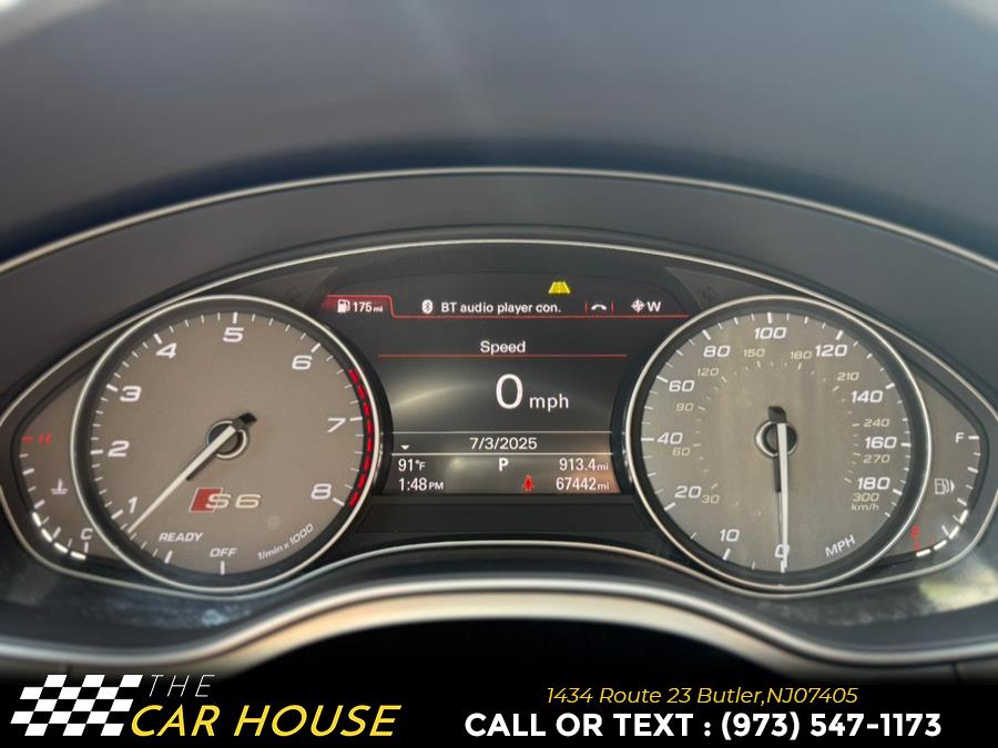 2016 Audi S6 4dr Sdn Premium Plus, available for sale in Butler, New Jersey | The Car House. Butler, New Jersey 2016 Audi S6 4dr Sdn Premium Plus, available for sale in Butler, New Jersey | The Car House. Butler, New Jersey
