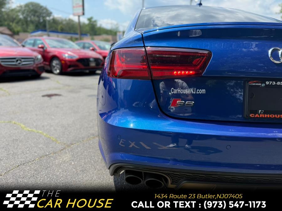 2016 Audi S6 4dr Sdn Premium Plus, available for sale in Butler, New Jersey | The Car House. Butler, New Jersey 2016 Audi S6 4dr Sdn Premium Plus, available for sale in Butler, New Jersey | The Car House. Butler, New Jersey