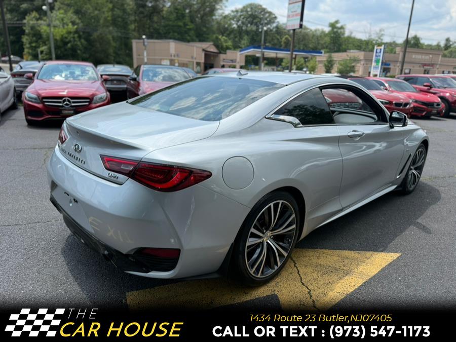 2018 INFINITI Q60 SPORT AWD, available for sale in Butler, New Jersey | The Car House. Butler, New Jersey 2018 INFINITI Q60 SPORT AWD, available for sale in Butler, New Jersey | The Car House. Butler, New Jersey