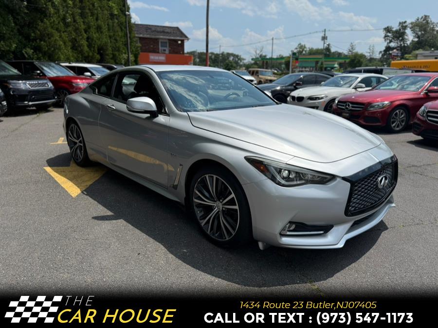 2018 INFINITI Q60 SPORT AWD, available for sale in Butler, New Jersey | The Car House. Butler, New Jersey 2018 INFINITI Q60 SPORT AWD, available for sale in Butler, New Jersey | The Car House. Butler, New Jersey