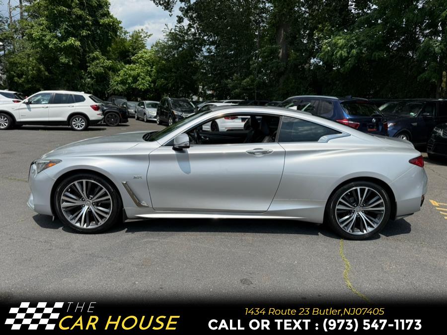 2018 INFINITI Q60 SPORT AWD, available for sale in Butler, New Jersey | The Car House. Butler, New Jersey 2018 INFINITI Q60 SPORT AWD, available for sale in Butler, New Jersey | The Car House. Butler, New Jersey