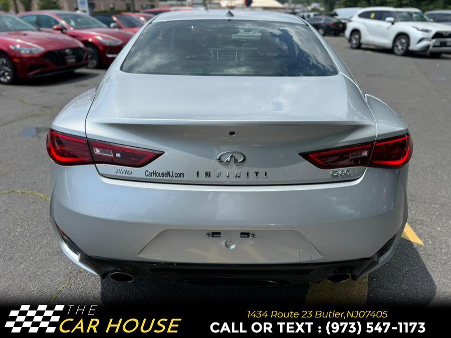 2018 INFINITI Q60 SPORT AWD, available for sale in Butler, New Jersey | The Car House. Butler, New Jersey 2018 INFINITI Q60 SPORT AWD, available for sale in Butler, New Jersey | The Car House. Butler, New Jersey